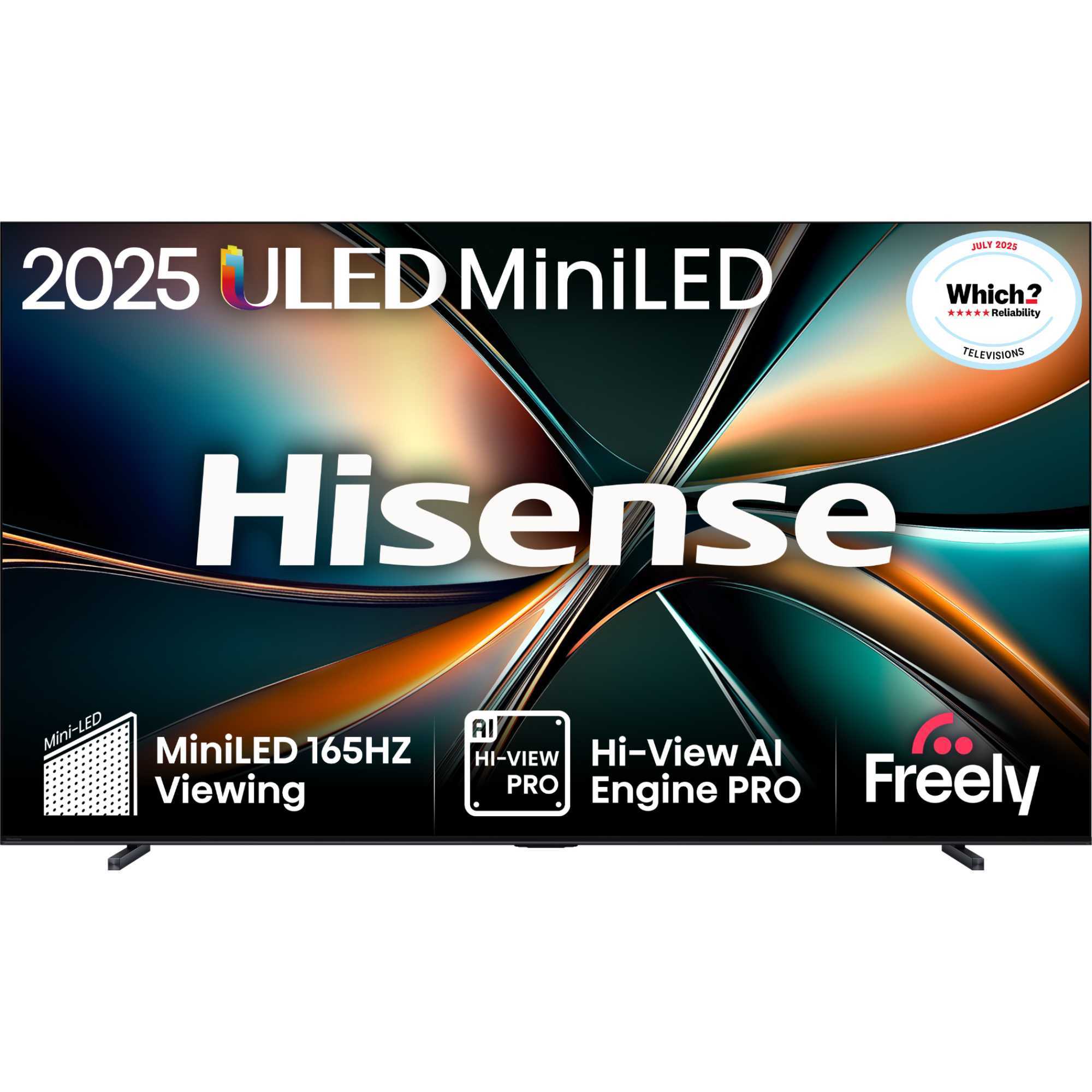 U7QTUK 100" 4K Ultra HD MiniLED 144Hz Freely